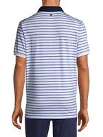 Savannah Striped Polo Shirt