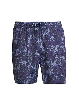 Octopaisley Torch Swim Shorts