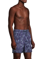 Octopaisley Torch Swim Shorts