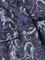 Octopaisley Torch Swim Shorts