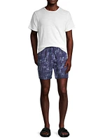 Octopaisley Torch Swim Shorts