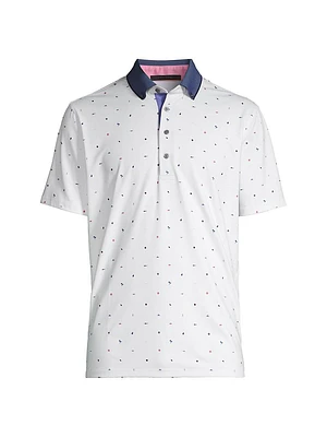 Spirit Of Lanai Graphic Polo Shirt