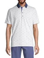 Spirit Of Lanai Graphic Polo Shirt