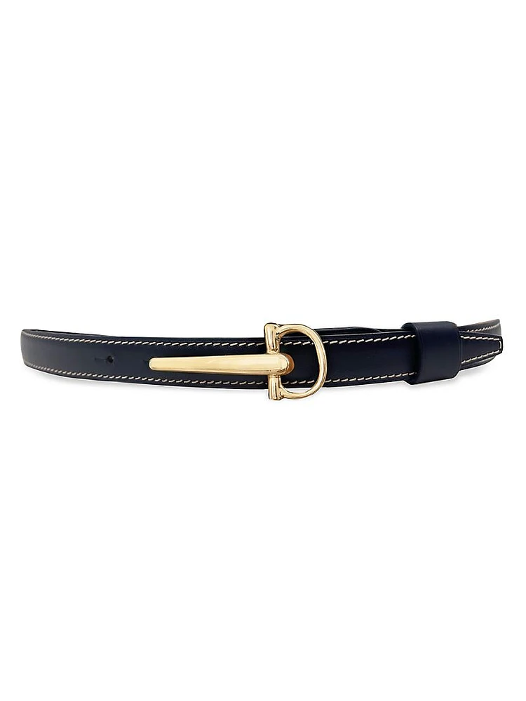 La Sacduisante Leather Belt