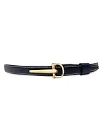 La Sacduisante Leather Belt