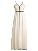 Tori V-Neck Maxi Dress