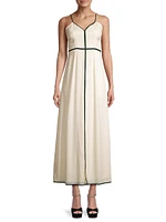 Tori V-Neck Maxi Dress