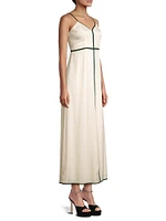 Tori V-Neck Maxi Dress