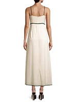 Tori V-Neck Maxi Dress