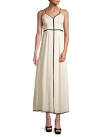 Tori V-Neck Maxi Dress