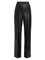 Vegan Leather Trousers