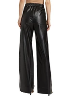 Vegan Leather Trousers