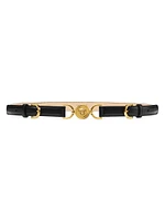 Medusa Leather Belt