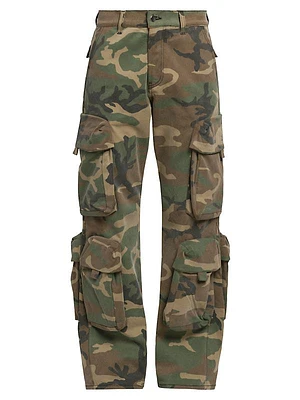 Camouflage Cargo Pants