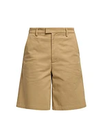 Arts Distirict Cotton Chino Shorts