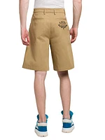 Arts Distirict Cotton Chino Shorts