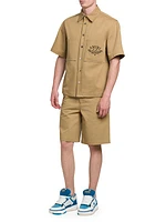 Arts Distirict Cotton Chino Shorts