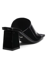 Alia 70MM Leather Mules