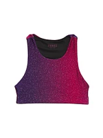 Little Girl's & Hi-Shine Sports Bra