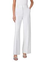 Chiaro Jersey Straight-Leg Trousers