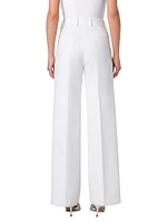 Chiaro Jersey Straight-Leg Trousers