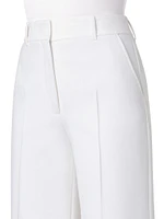 Chiaro Jersey Straight-Leg Trousers