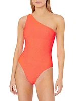 Joni One-Shoulder One-Piece Swimsuit