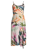 Floral V-Neck Dress