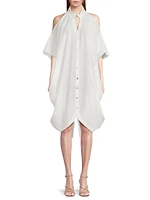 Cut-Out Cocoon Dress