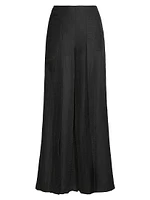 Front Slit Palazzo Pants