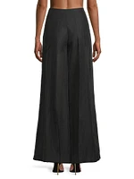 Front Slit Palazzo Pants