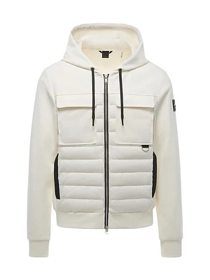 Air Down Explorer Zip Up Jacket