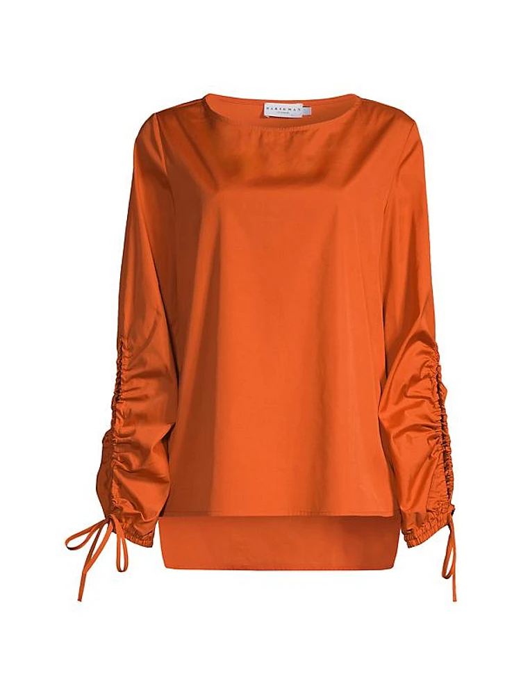 Catarina Drawstring Sleeves Tunic