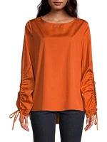 Catarina Drawstring Sleeves Tunic