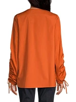 Catarina Drawstring Sleeves Tunic