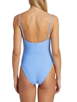 Chantae Bustier One-Piece Swimsuit