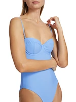 Chantae Bustier One-Piece Swimsuit