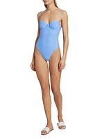 Chantae Bustier One-Piece Swimsuit