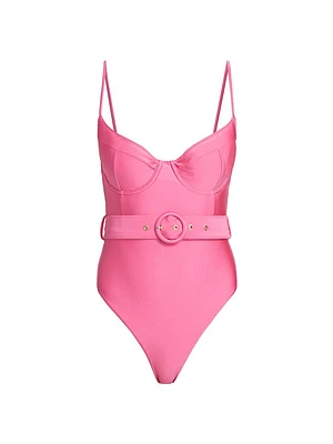 Noa Bustier One-Piece Swimsuit