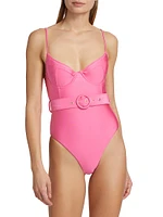 Noa Bustier One-Piece Swimsuit