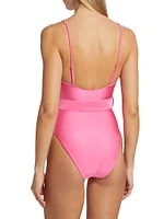 Noa Bustier One-Piece Swimsuit