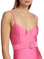 Noa Bustier One-Piece Swimsuit