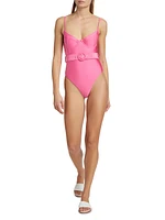 Noa Bustier One-Piece Swimsuit