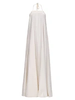 Essi Cotton-Blend Maxi Dress