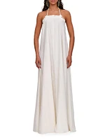 Essi Cotton-Blend Maxi Dress