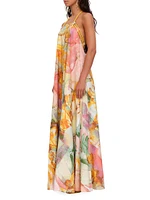 Essi Abstract Cotton Maxi Dress