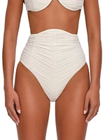 Capa Ruched Bikini Bottom