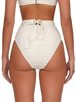 Capa Ruched Bikini Bottom