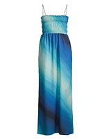 Paradiso Ossane Ombré Maxi Dress