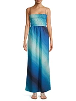 Paradiso Ossane Ombré Maxi Dress